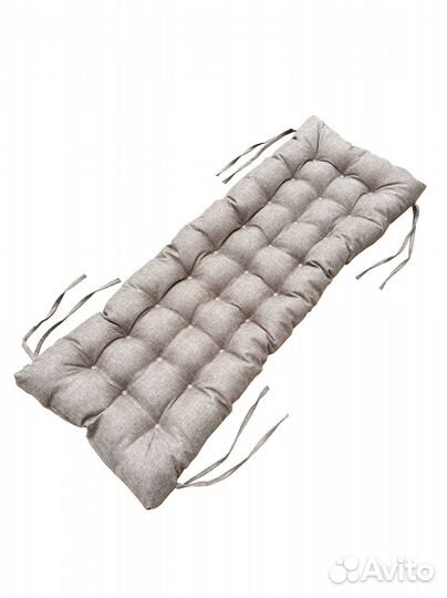 Подушка для садовой мебели, на подоконник 120x45 с