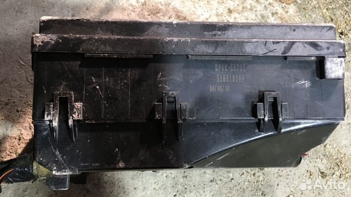 Блок предохранителей Mazda 3 BK