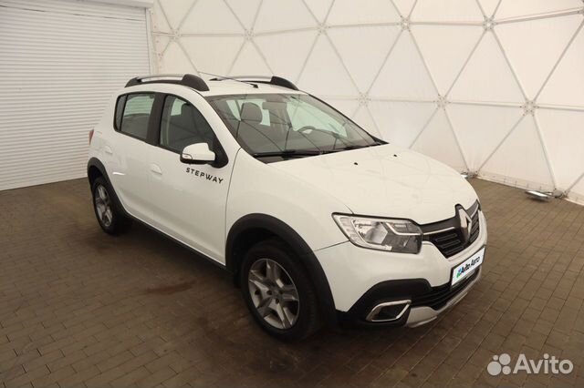 Renault Sandero Stepway 1.6 MT, 2021, 32 833 км с пробегом, цена 1420000 руб.