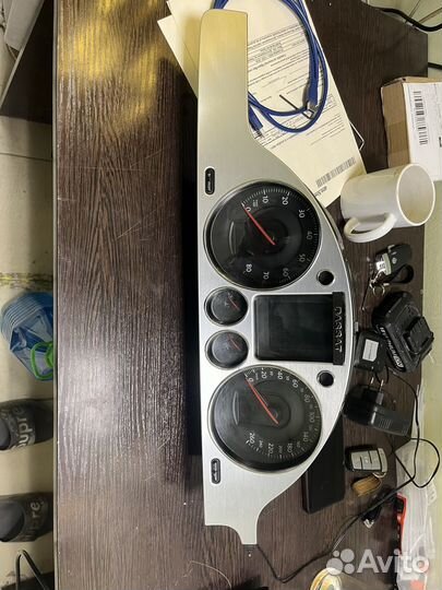 Декор панели,климат,гейт passat b6