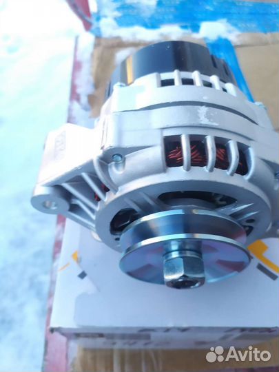 Генератор ваз 21214,ваз 2123 нива, нива-шеви