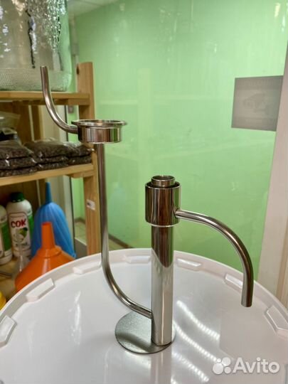 Попугай подвесной, на клампе, универсальный