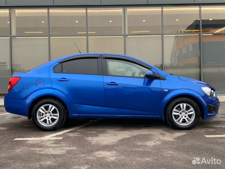 Chevrolet Aveo 1.6 AT, 2012, 184 535 км