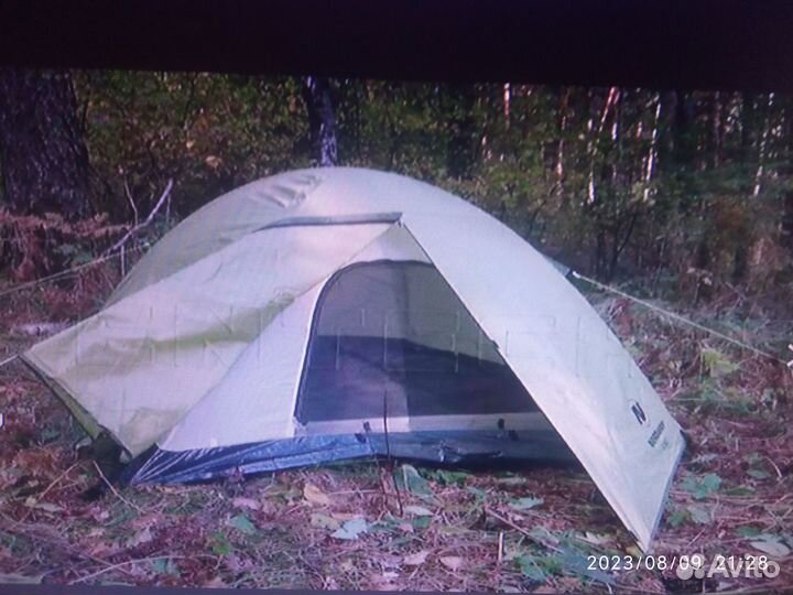 Палатка туристическая 2 местная