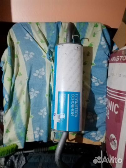 Глушитель приора хэтчбек