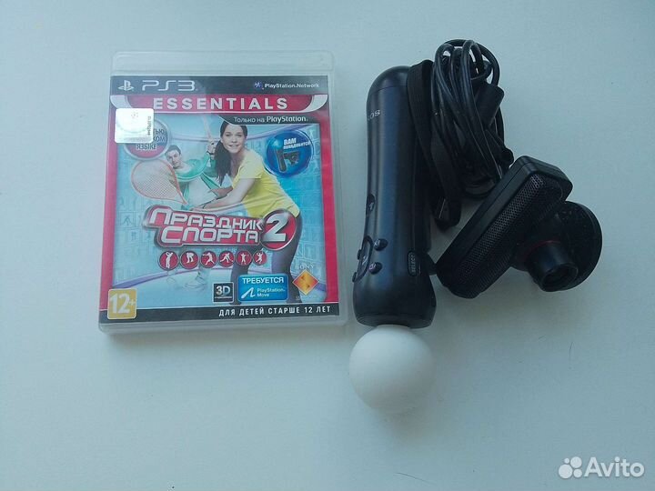 Диски ps3 и ps move