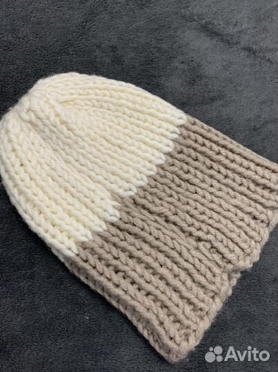 Шапка вязаная