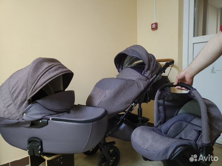 Коляска Alis Camaro 3 в 1