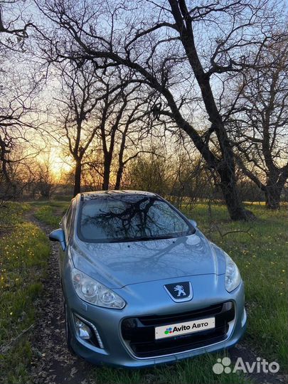 Peugeot 308 1.6 AT, 2011, 180 000 км