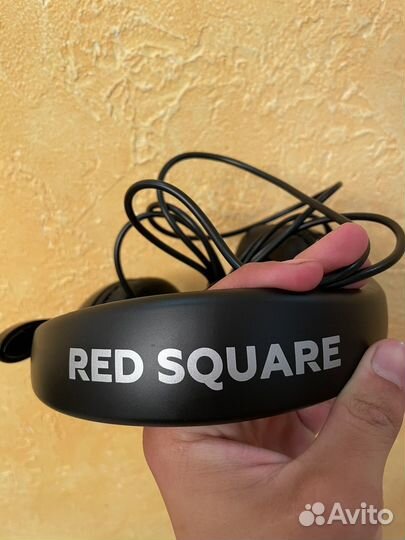 Наушники red square