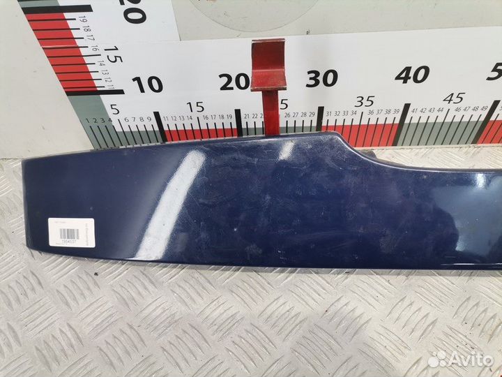 Спойлер для Renault Clio 2 7700410897