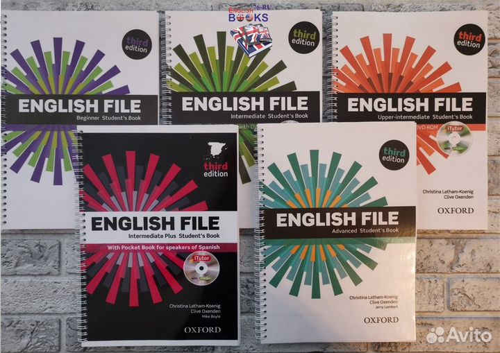 English File third edition Новый комплект