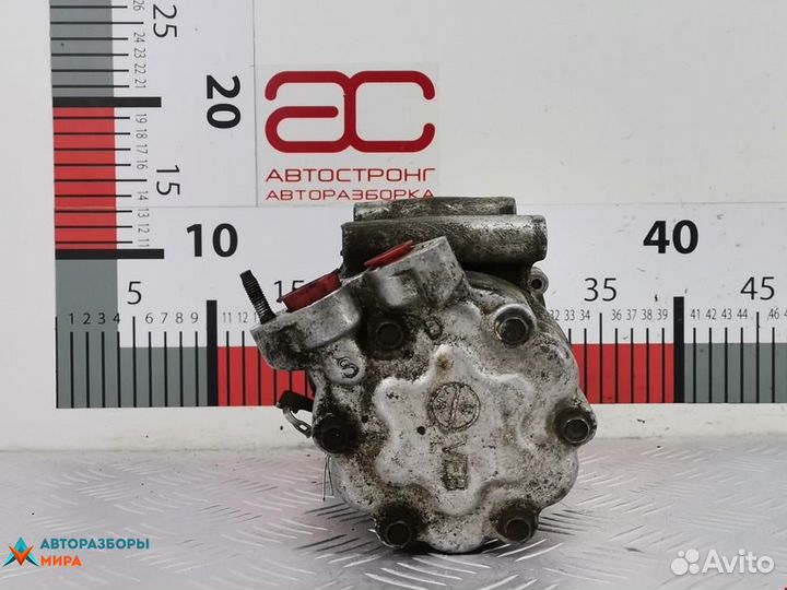 Компрессор кондиционера Peugeot 206 2003 6453XP