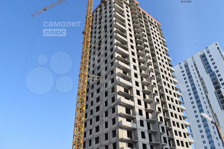 Квартира-студия, 31,3 м², 23/25 эт.