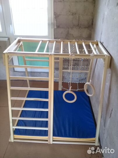 Детский спортивный комплекс для дома