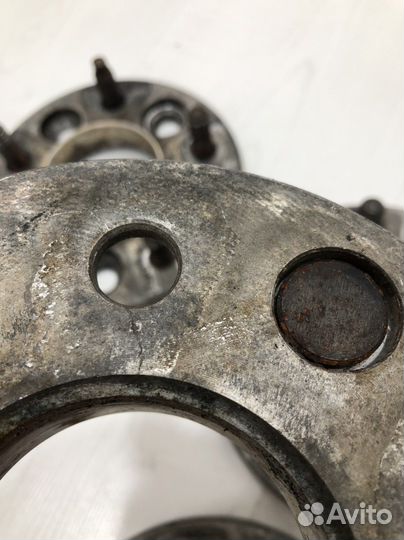 Проставки переходные 5х114.3 \ 5х120