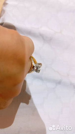 Шикарное кольцо