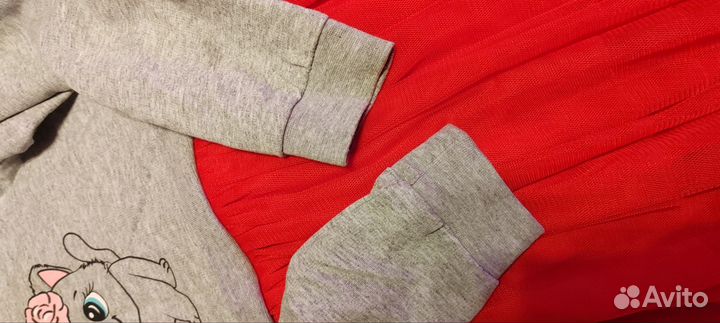 Платье для девочки 116