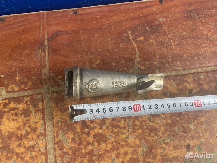 Соковыжималка приставка к мяморубке СССР чугун