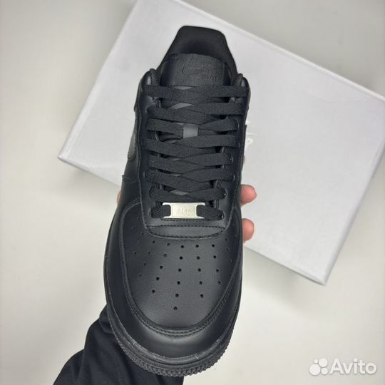 Nike Air Force 1'07 Black Оригинал