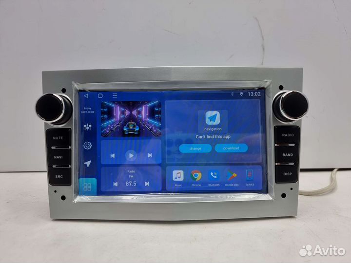 Штатная магнитола AS-TS18 Opel 3+32GB