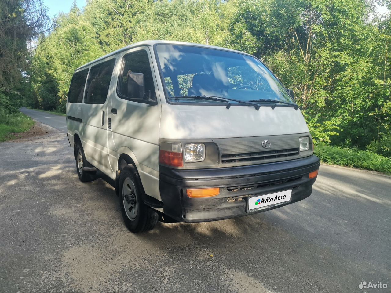 Нашли авто Toyota Hiace