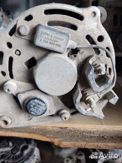 Генератор Opel Vectra A