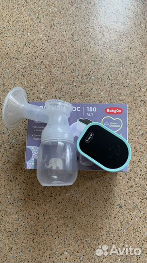 Молокоотсос электрический baby go