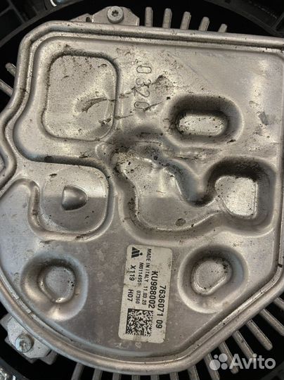 Вентилятор охлаждения BMW