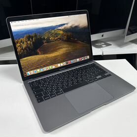 Macbook Air 13 2020 i3 1.1 8/256 Ростест гарантия