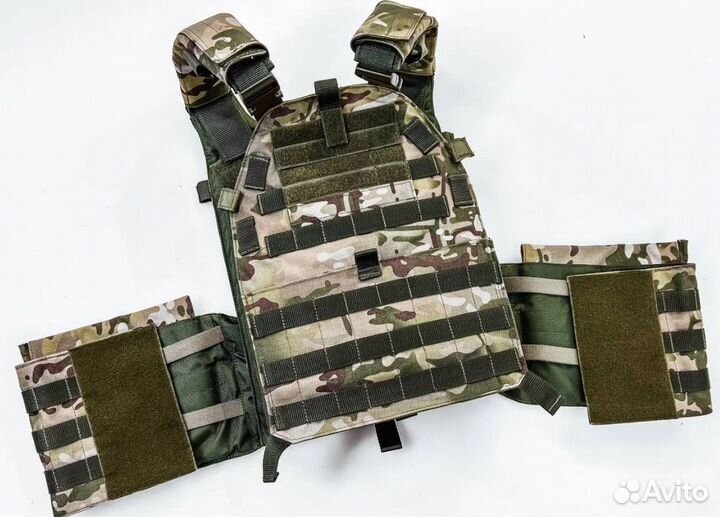 Бронежилет с плитами бр5