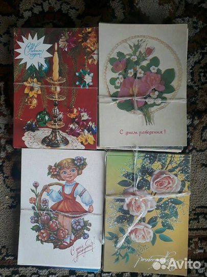 Наборы открыток