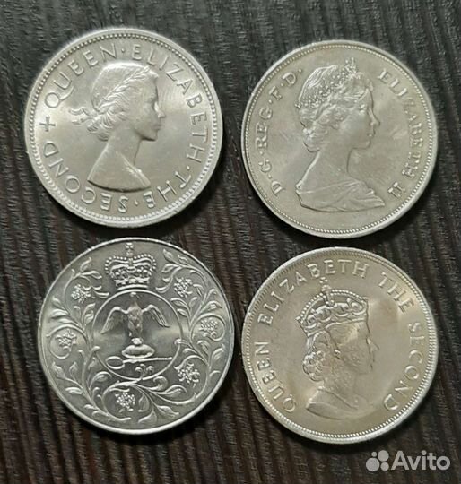 10 кроновых монет. Великобритания, Джерси