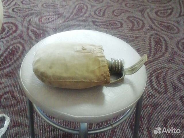 Фляжка армейская СССР