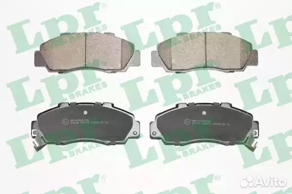 Колодки тормозные дисковые