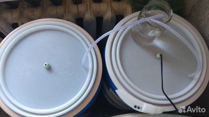 Бочки, фляга 65, 80, 227 л