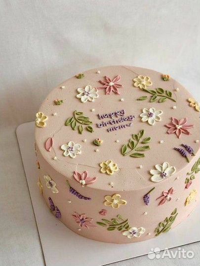 Торт на заказ. Торт бенто. Торт на праздник