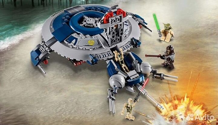 Конструктор Star Wars Боевой корабль дроидов 399 д