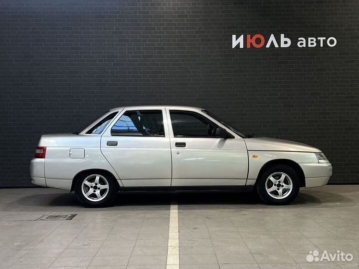 ВАЗ 2110 1.6 МТ, 2006, 207 184 км