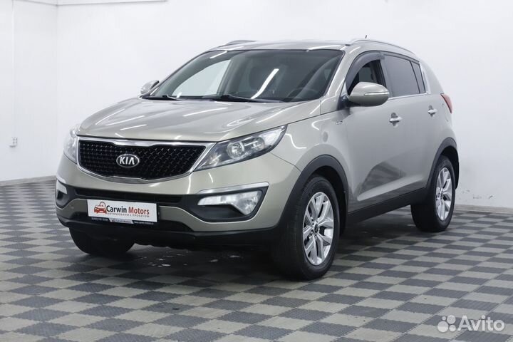 Kia Sportage 2.0 AT, 2014, 161 500 км