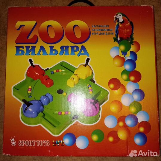 Игра настольная бегемоты