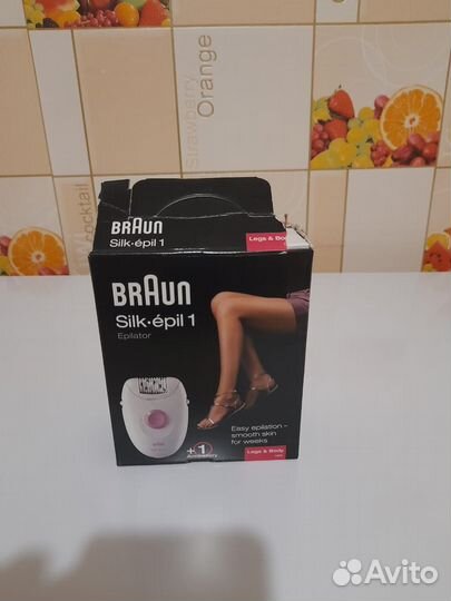 Эпилятор braun