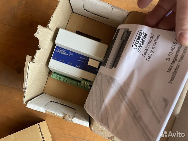 Модуль контроллера jumo Mtron 4015 704015/0-154-23