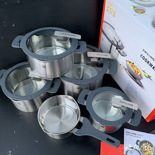Набор кастрюль Zwilling Simplify 5 предметов