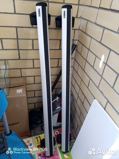 Рейлинги Thule на Camry