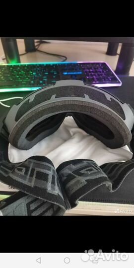 Горнолыжная маска очки Salise