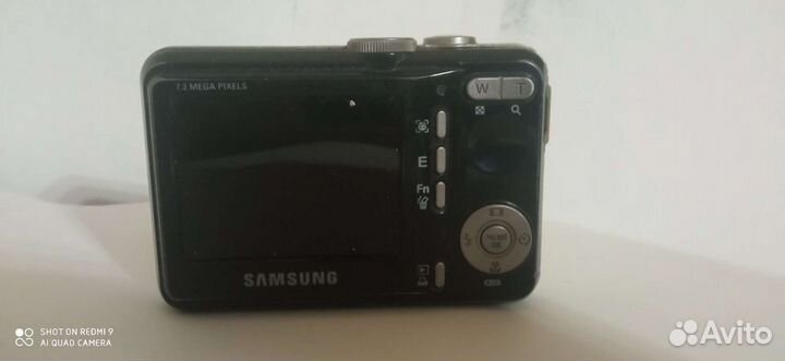 Фотоаппарат Samsung D760