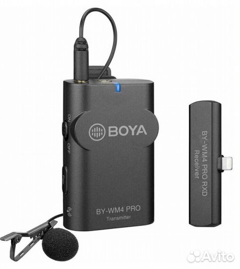 Микрофон boya BY-WM4 PRO-K3 для iPhone Lightning