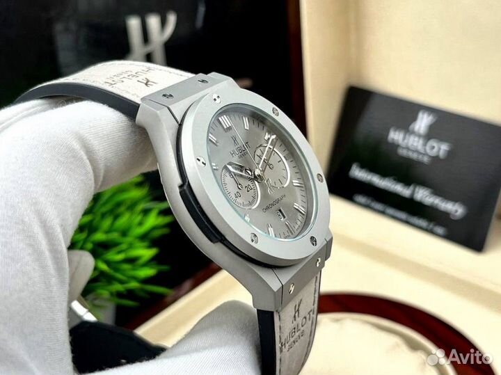 Красивые мужские часы Hublot Big Bang