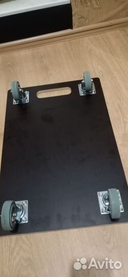 Тележка колеса